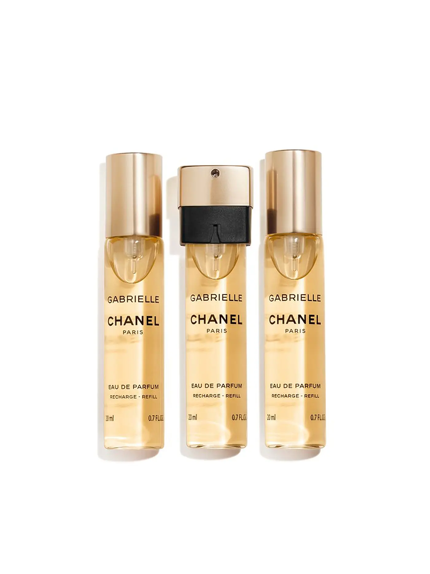 CHANEL | EAU DE PARFUM TWIST AND SPRAY 3X20ML NACHFÜLLUNG | 